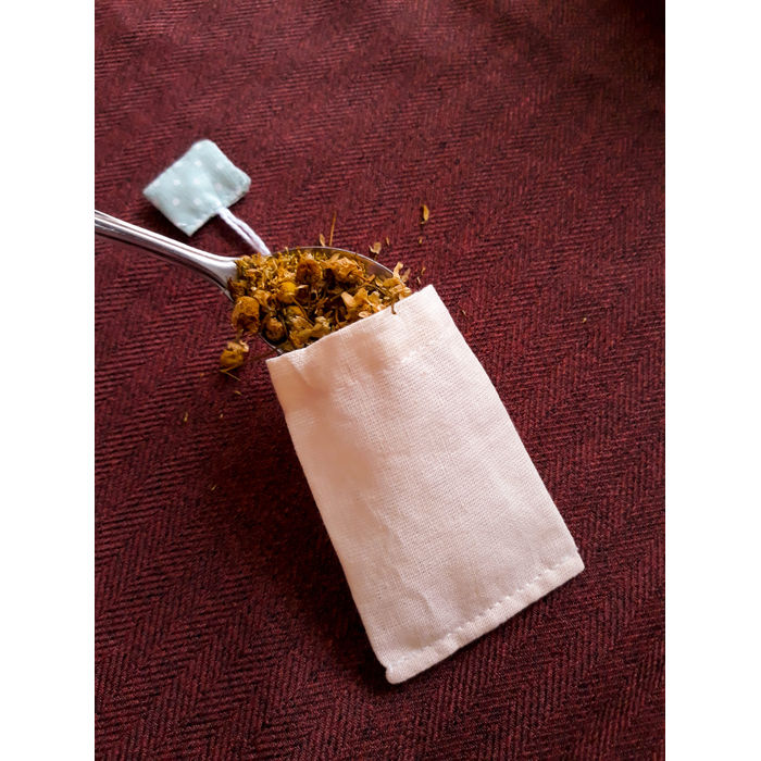 Infusor para chá em Algodão ESMERA