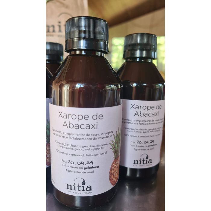 Xarope de Abacaxi NITIA - 200ml
