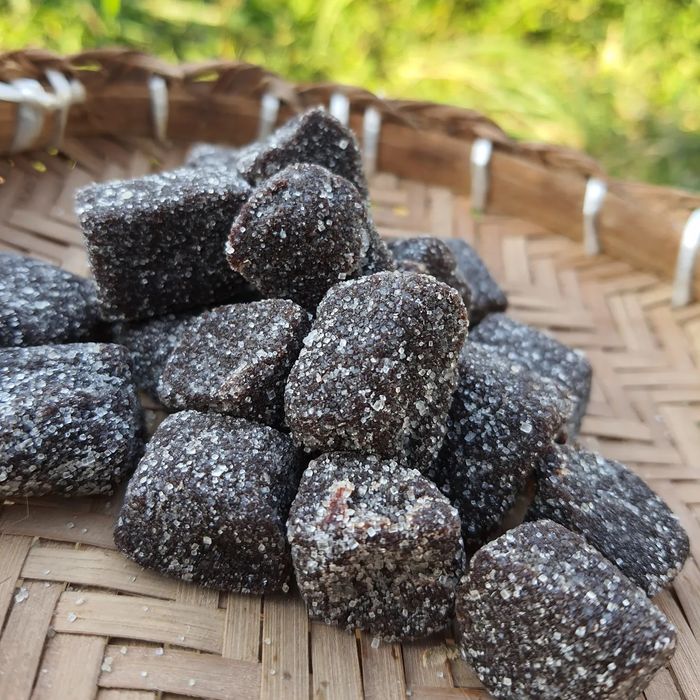 Bala de Banana com Juçara Orgânica GRANEL - 100g