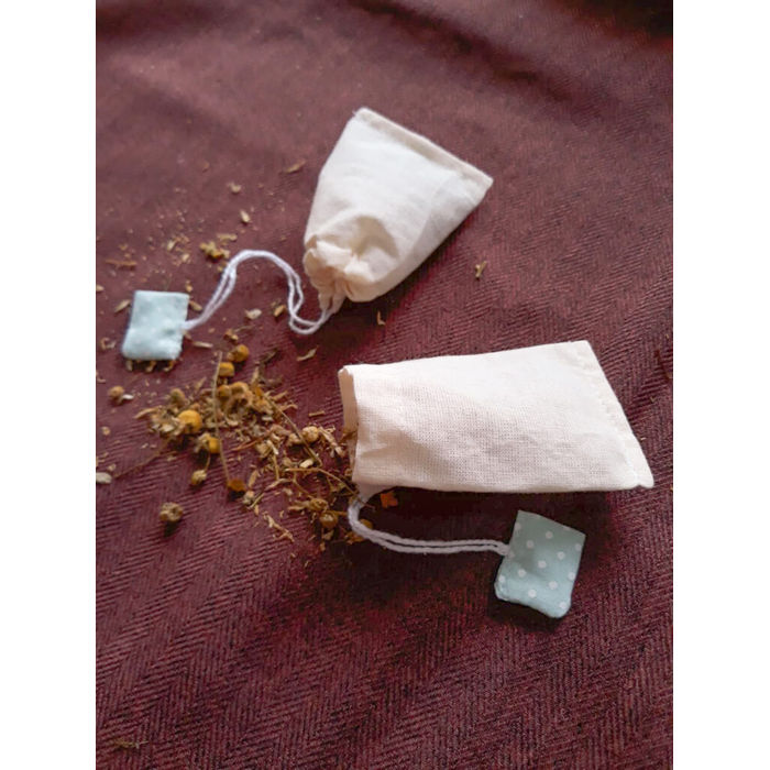 Infusor para chá em Algodão ESMERA