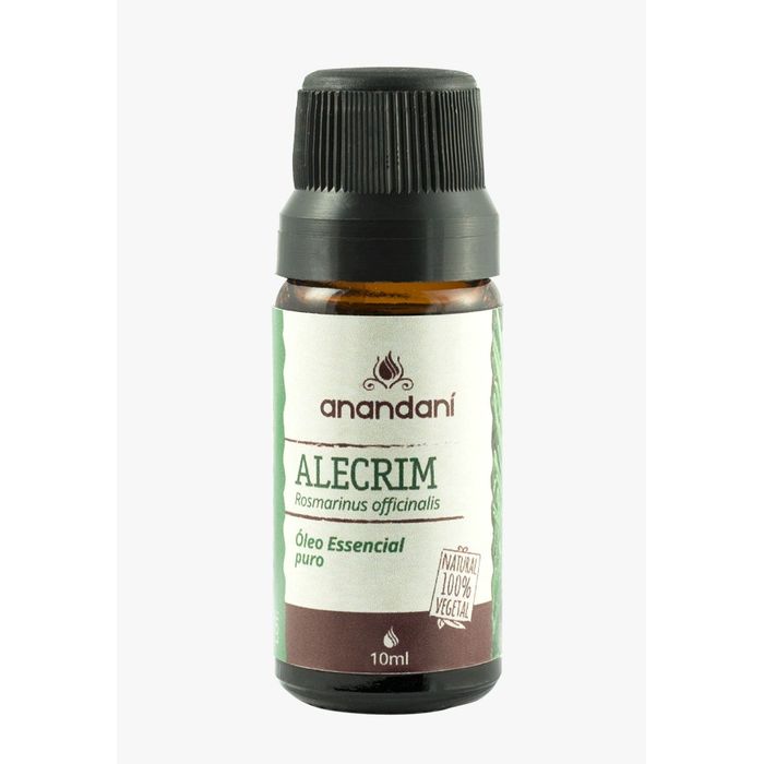 Óleo Essencial de Alecrim 10ml Anandaní