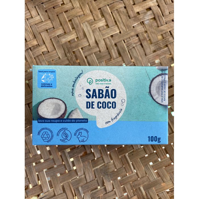 Sabão de Coco Positiv.a 100g