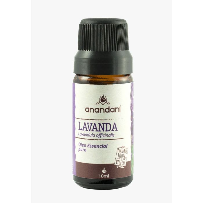 Óleo Essencial de Lavanda 10ml Anandaní