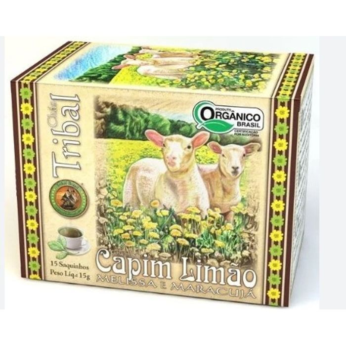 Chá Misto Capim Limão, Melissa E Maracujá - 15G