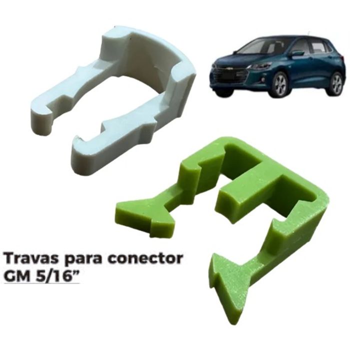 ISO1905113 JG - TRAVA PARA CONECTOR GM 5,16 - MENOR (EMB. COM 02 PECAS - VALOR DO JOGO) - JG