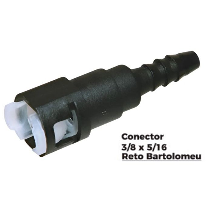 ISO1905605 - CONECTOR RETO - BARTOLOMEU 3/8 X 5/16 (EMB. COM 01 PECA - VALOR UNITARIO) - PC