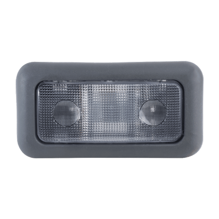 DP1.012 - LANTERNA TETO CINZA ESCURO FIAT/ PALIO/ SIENA/ WEKEEND - PC