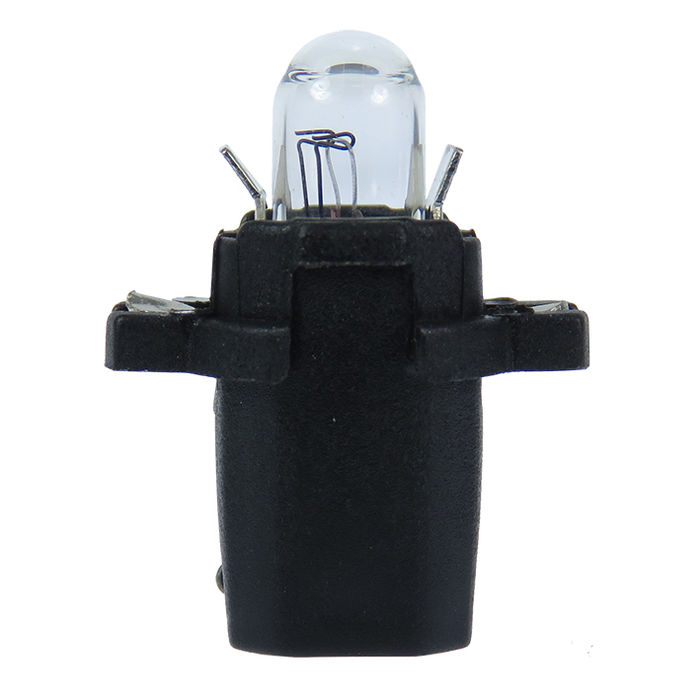 GL2721MF8 12V - LAMP. PAINEL 12V 1.2W BASE PRETA - VALOR UNITARIO - PC