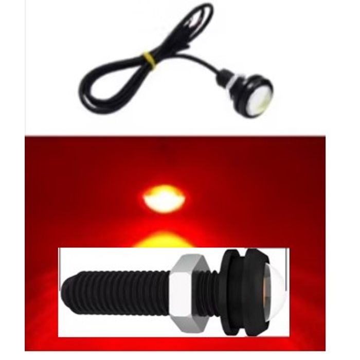 ISO14AG02 VM 12V - LED VERMELHO - OLHO DE AGUIA - 12V - 18 MM (EMB. 01 PC- VALOR UNITARIO) - PC