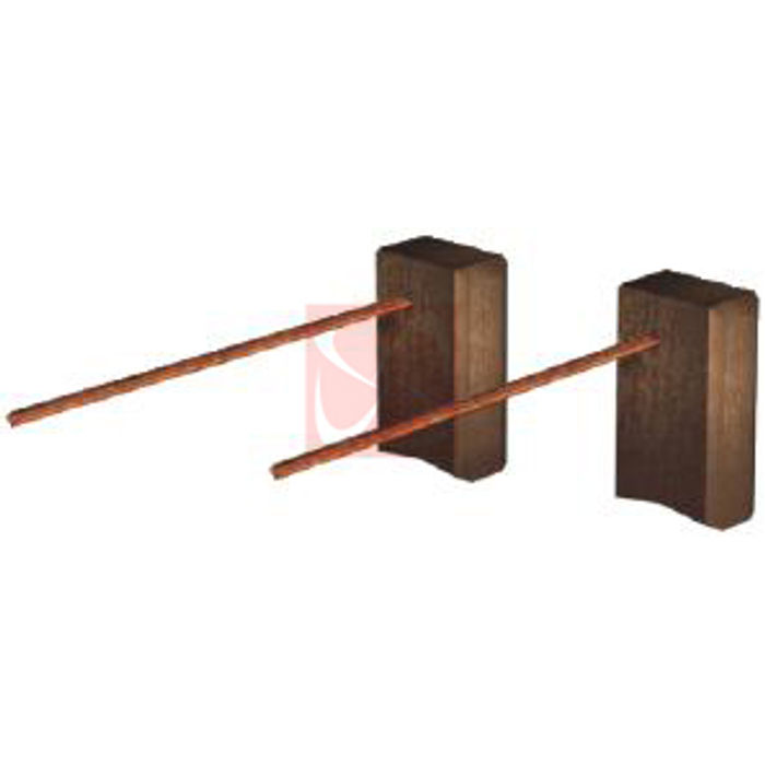 EA-BX-162 - ESCOVA ALTERNADOR MB/ BRASILIA/ CORCEL - 5,00 X 10,00 X 17,00 MM - JG