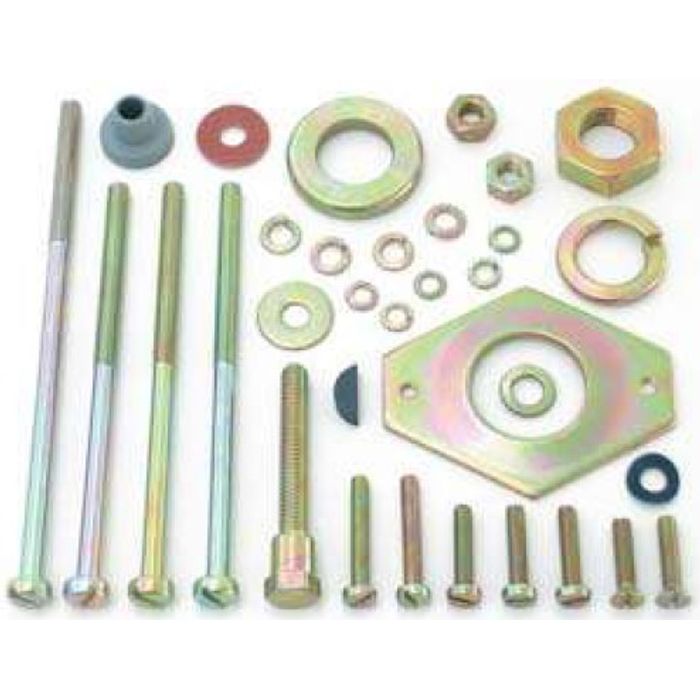 ISO7-2034 - KIT COMPLETO ALTERNADOR BOSCH 45 AMP GM (EMB. COM 01 JOGO - VALOR DO KIT) - JG