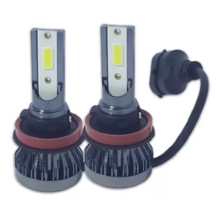 ISO14LFY3 H11 12V - KIT LAMPADA FAROL LED H11 12V Y3 36W MINI 22000LM 6500K (EMB. COM 02 PC- VALOR DO PAR) - PC