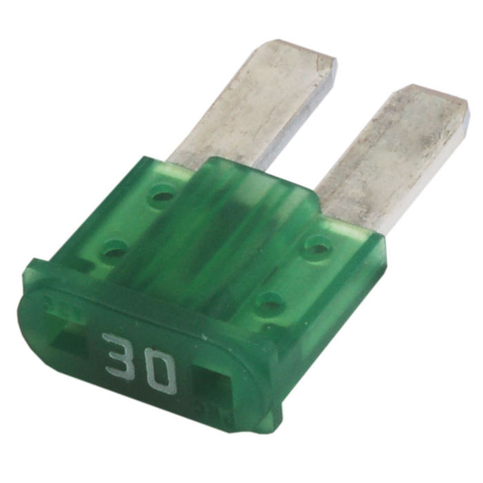 AMS177-30A - FUSIVEL MICRO LAMINA 30A - VERDE (EMB. COM 01 PC- VALOR UNITARIO) - PC