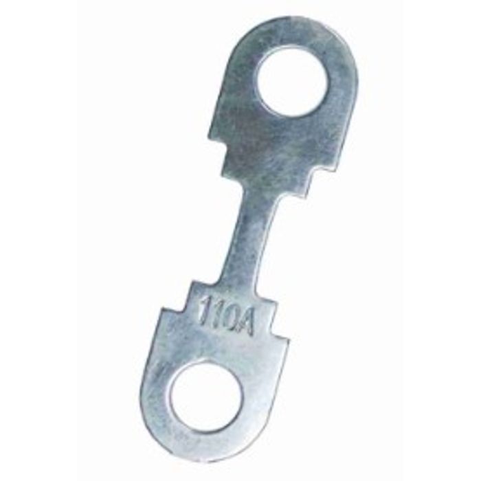 ISO10323-110 - FUSIVEL CINTA 100A (EMB. COM 05 PCS - VALOR UNITARIO) - PC