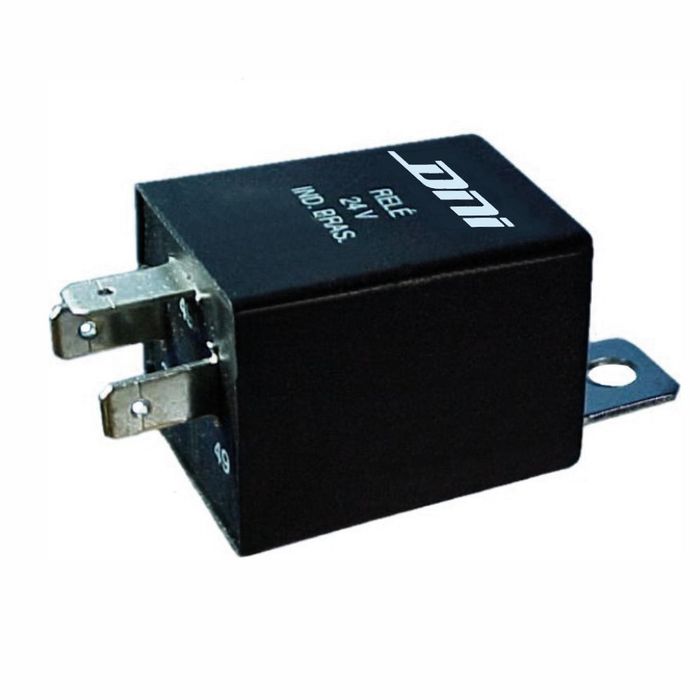 DNI0224S3 24V - RELE PISCA 24V 3 TERM C/ SUPOR. REFOR FIAT/ MB/ SCANIA/ VW - PC