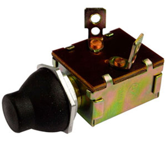 IM11033-S - BOTAO PARTIDA UNIVERSAL EMBORRACHADO ( COM 2 TERMINAIS E COM PARAFUSO) - PC