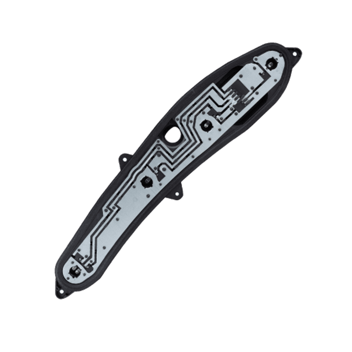 DP7.665 - CIRCUITO IMPRESSO LANTERNA TRASEIRA FIAT DOBLO - NOVA FIORINO LD - PC