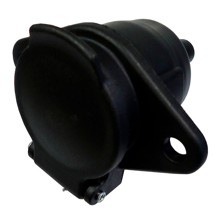 DNI8313 F - TOMADA 7 POLOS - NYLON REFORCADO - FEMEA (FIXA) - PC