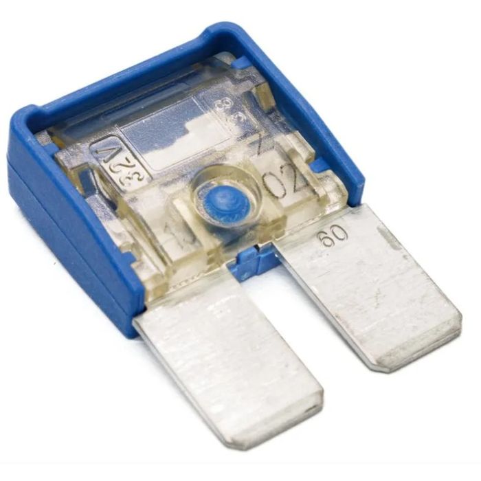 AMS185-60 - FUSIVEL LAMINA MAXI PLUS AZUL 60A - PC