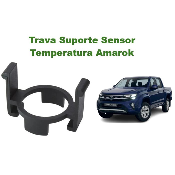 ISO1905701 - TRAVA CLIP SENSOR TEMPERATURA AMAROK/ JETTA/ TIGUAN (EMB. COM 01 PECA - VALOR UNITARIO) - PC