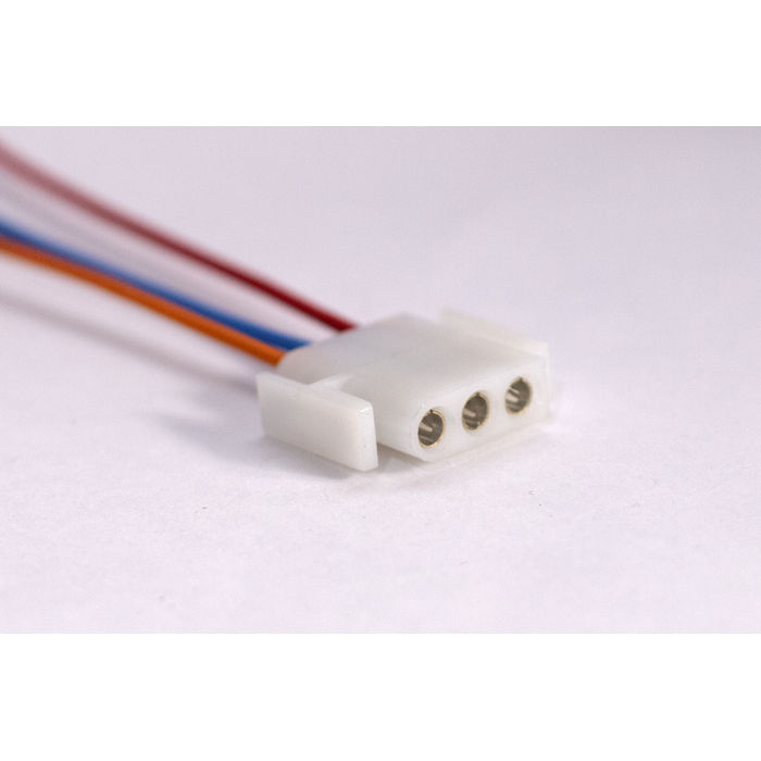 ISO303035 - CHIC. 03 VIAS MATE-N-LOK FÊMEA - UN