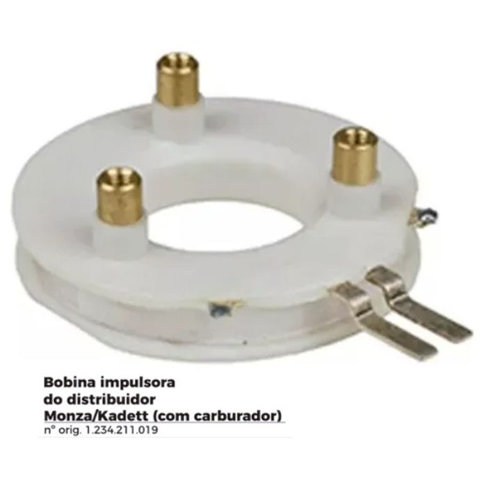 ISO1902152 - BONINA IMPULSORA DO DISTRIBUIDOR MONZA/ KADETT COM CARBURADOR (EMB. COM 01 PECA - VALOR UNITARIO) - PC