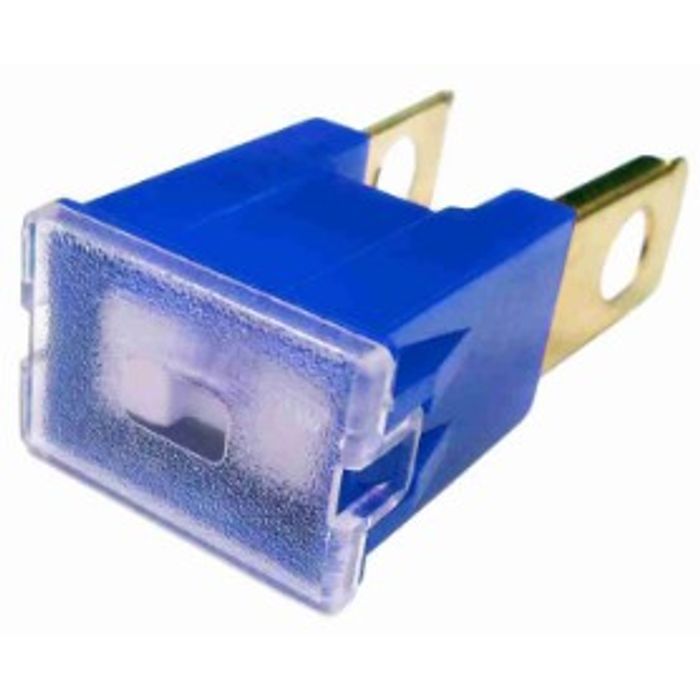 ISO103191-100 - FUSIVEL MEGA MACHO 100A - AZUL (EMB. COM 01 PC - VALOR UNITARIO) - PC