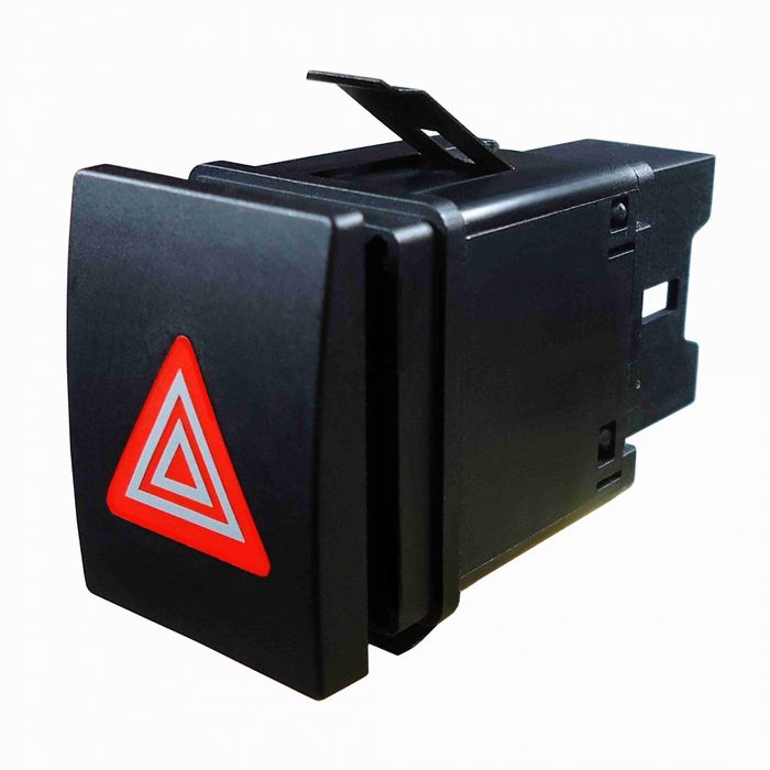 DNI2194 12V - CHAVE PISCA ALERTA POLO/ VW AUDI 12V - PC