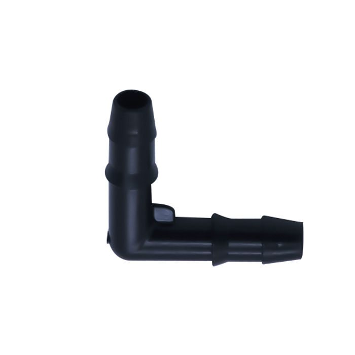 ISO1905125 - CONECTOR L- PRETO- MANGUEIRA AGUA E COMBUSTIVEL (EMB. COM 10 PECAS - VALOR UNITARIO) - PC