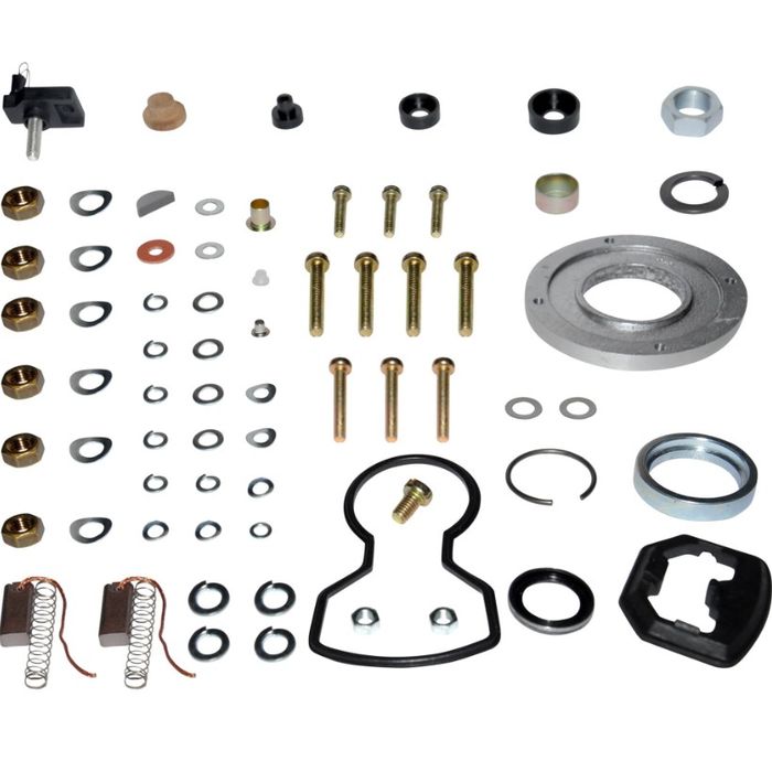 GB11872 - REPARO COMPLETO DO ALTERNADOR 75 AMPERES (SEM ROLAMENTO) BOSCH/ MERCEDES (EMB. COM 01 KIT - VALOR DO JOGO) - JG
