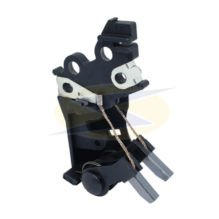 UF-2.213/2 12/24V - PORTA ESCOVA ALTERNADOR DELCO 12V/24V MERCEDES - PC