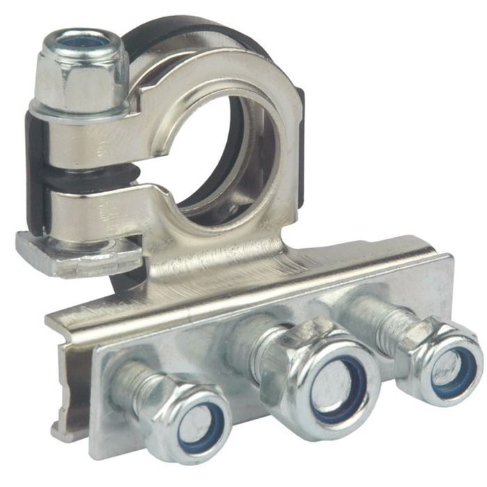 AMS65021 NEGATIVO - TERMINAL BATERIA 3 VIAS NEGATIVO (EMB. COM 01 PECA - VALOR UNITARIO) - PC