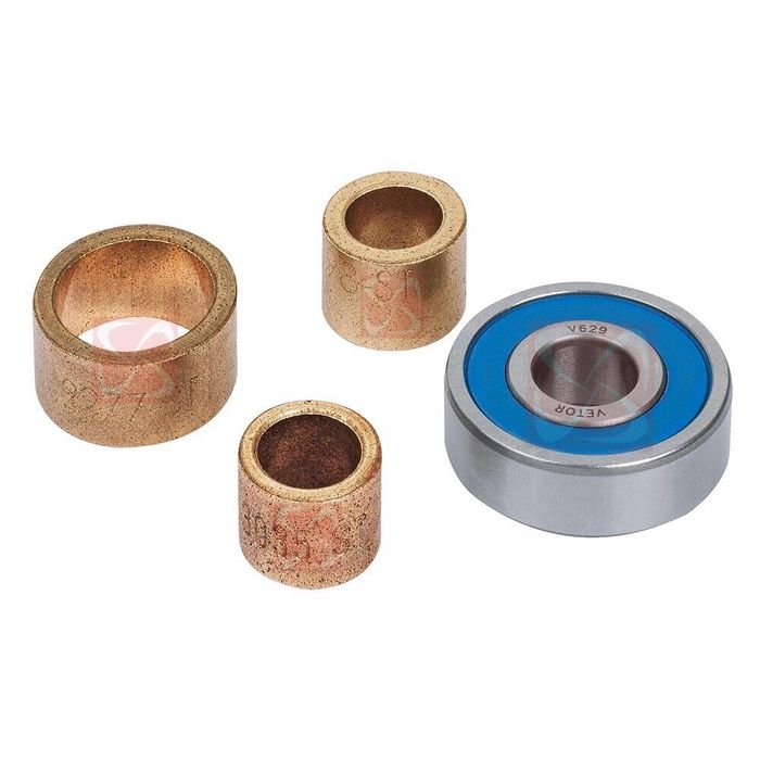 KIT SC2121-STD - KIT BUCHA PARTIDA BLAZER/ S10 - ESTE KIT É COMPOSTO POR: 1-BUCHA SC3035-STD/ 1-BUCHA ROLAMENTO REF. 629-2RS/ 1-BUCHA SC2298-STD/ 1-BUCHA SC2277-STD - KIT