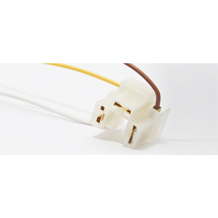 ISO303028 - SOQUETE LAMP. FAROL H4 -  FIO 1,50 MM (5PVU) - UN