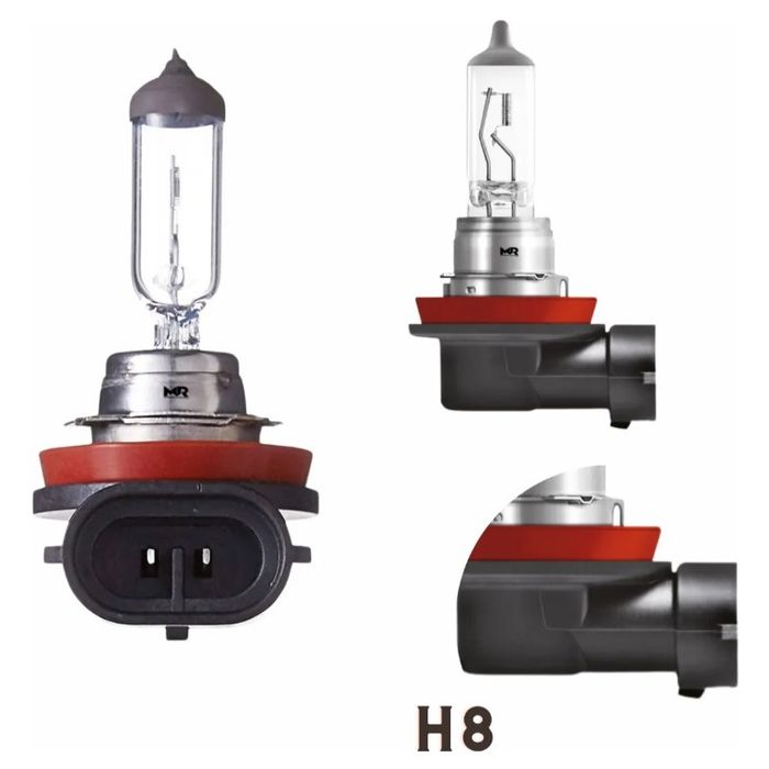 ISO14LXH8 35W 12V - LAMPADA HALOGENA H8 12V 35W TORO/ VIRTUS/ AGILE/ COBALT/ HB20/ POLO (EMB. COM 10 PECAS - VALOR UNITARIO) - PC