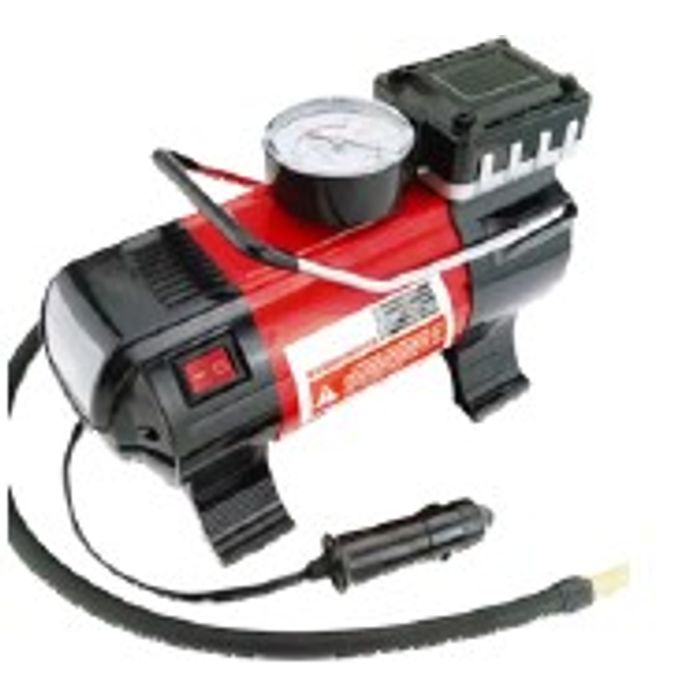 ISO14MC004 12V - MINI COMPRERSSOR PORTATIL 12V 10AMP 140PSI 12 AMP 1X30MM VERMELHO   (EMB. COM 1 PC- VALOR UNITARIO) - PC