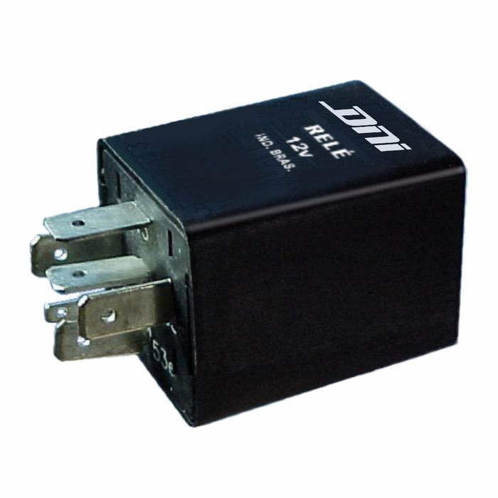 DNI0321 12V - RELE LIMP P/ BRISA JOHN DEERE/ M BENS 6 TERM. 12V - PC