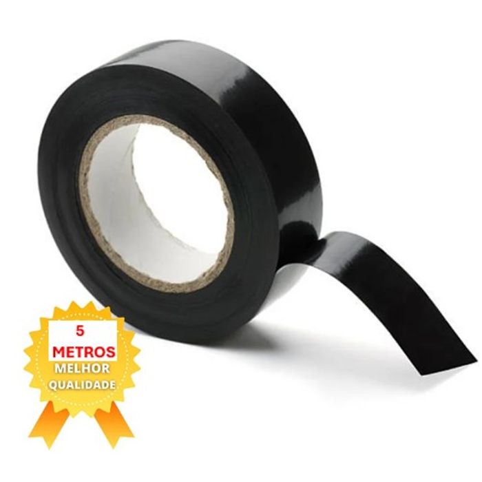 ISO17FT705024  5MT - FITA ISOLANTE 5 MT - 18MM ANTI CHAMA (EMB. COM 10 PECAS - VALOR UNITARIO) - PC