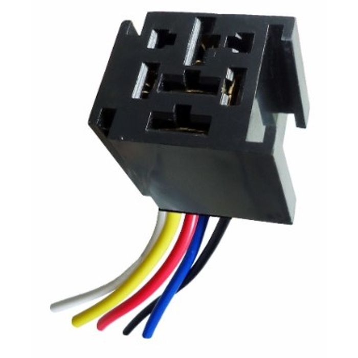 ISO107524 - PLUG RELE 70 A - 5 VIAS - 3 TERMINAIS LARGOS - 12V E 24V (EMB. COM 01 PC- VALOR UNITARIO) - PC