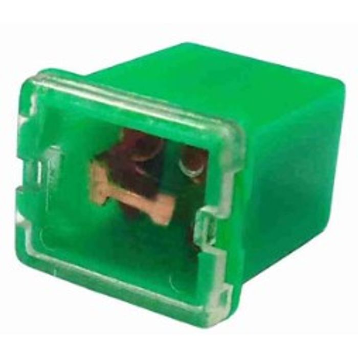 ISO103195-40 - FUSIVEL MIDI FEMEA PERFIL BAIXO 40A - VERDE (EMB. COM 01 PC- VALOR UNITARIO) - PC