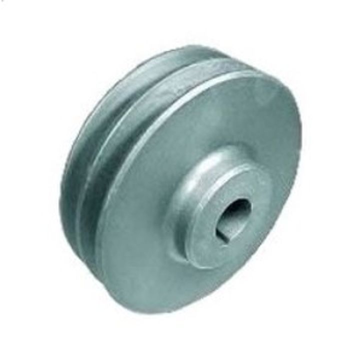 CP1155 - POLIA DUPLA ALTERNADOR MBB/ ONIBUS MOTOR BR 400 (75A) (EMB. COM 1 PEÇA - VALOR UNITARIO) - PC