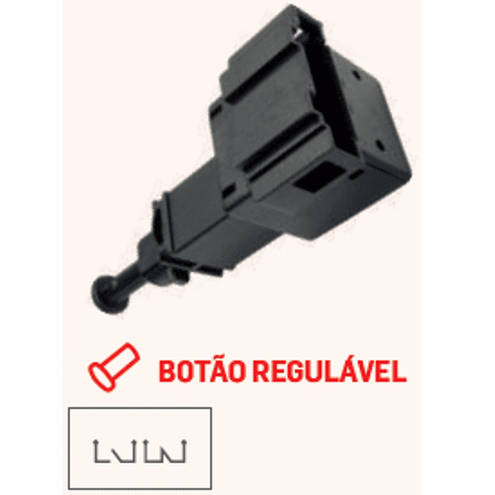 OLP14147 - INT. FREIO GOL G5/ G3/ GOLF/ FOX/ QUADRIPOLAR - PC