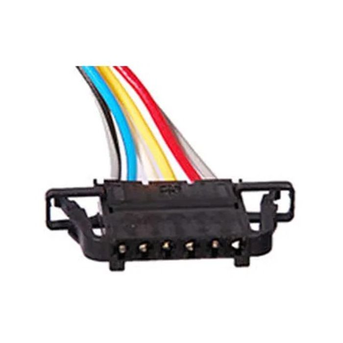 ISO17CH06.5752 - CHICOTE 06 VIAS PEDAL ACELERADOR GOL/ SENSOR TEMPERATURA LINHA PESADA FORD (EMB. COM 1 PECA - VALOR UNITARIO) - PC