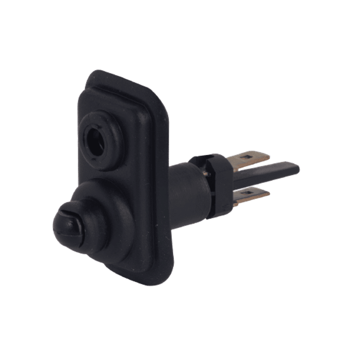 DP7.131 - INTERRUPTOR PORTA PALIO FACE RETANGULAR (EMB 5 - VALOR UNIT) - PC