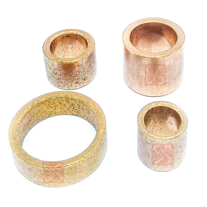 KIT SC1201-STD - KIT BUCHA PARTIDA BOSCH GM ASTRA/ OMEGA/ VECTRA/ ZAFIRA/ GOL/ PAR/ ESTE KIT É COMPOSTO POR: 1 - BUCHA SC1963-STD/ 1 - BUCHA SC3035-STD/ 1 - BUCHA SC080-STD/ 1 - BUCHA SC3008-STD - KIT