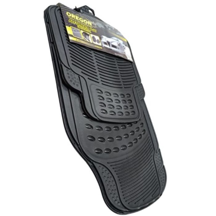 ISO14XAL001 4PC - TAPETE BORRACHA 4 PECAS UNIVERSAL - COR PRETA (EMB. 04 PC- VALOR DO KIT) - JG