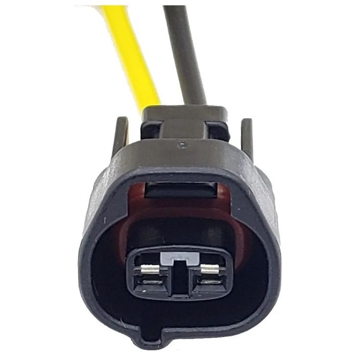 ISO17CH02.5416 - CHICOTE 02 VIAS BICO INJETOR HILUX/ COROLLA/ NIPPONDENSO/ SENSOR TEMPERATURA (EMB. COM 01 PEÇA - VALOR UNITARIO) - PC