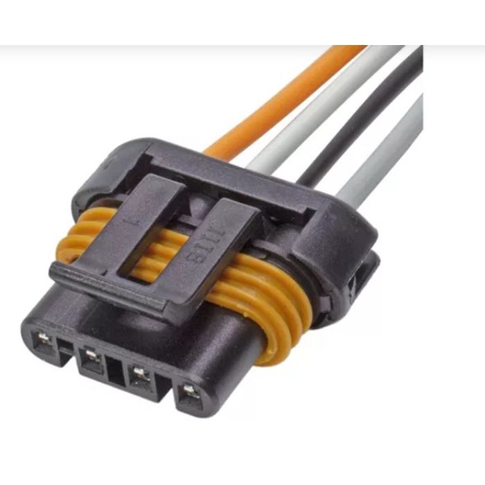 ISO17CH04.5866 - CHICOTE 4 VIAS BOMBA COMBUSTIVEL FLEX / GM/ FIAT - PC