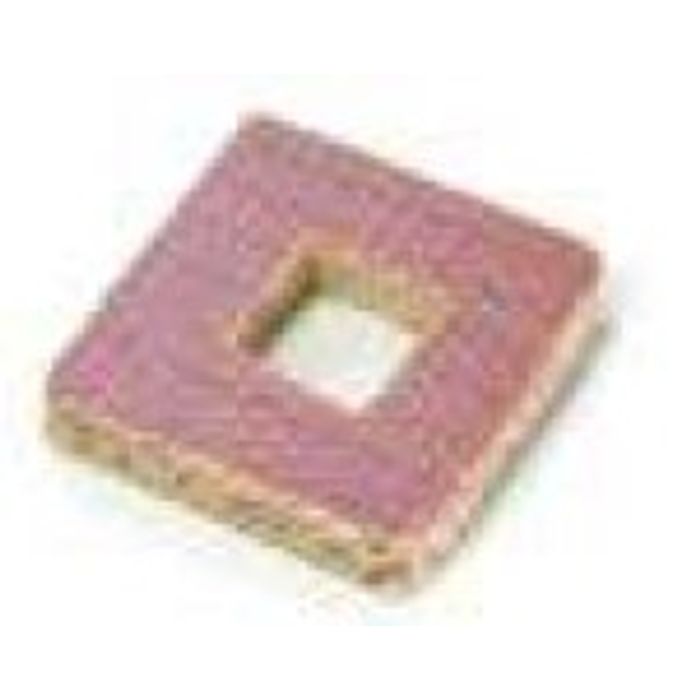 ISO7-1675CI - ISOLANTE QUADRADO ALT VW KOMBI 6X16MM (EMB. COM 05 PCS - VALOR UNITARIO) - PC