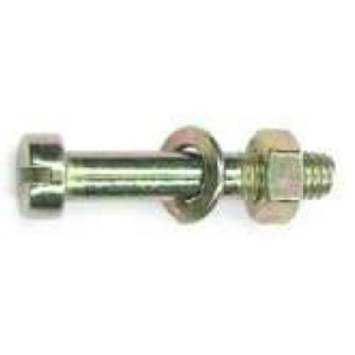 ISO7-1697 - PARAFUSO GARFO VW/ FIAT C/ PORCA E ARRUELA (EMB. COM 01 PC - VALOR UNITARIO) - PC